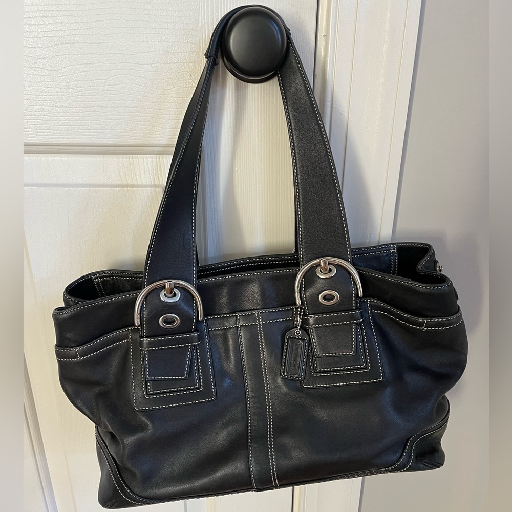 Vintage Coach handbag